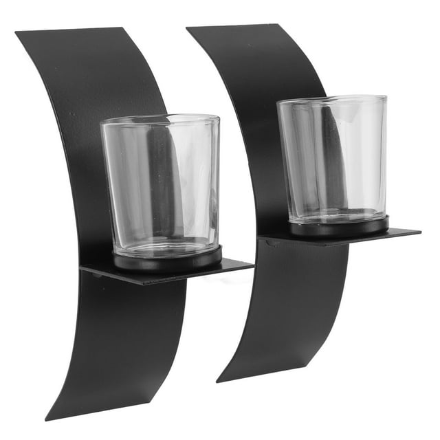 Wall Hanging Candle Tray, Anti Oxidative Coating Wall Candle Sconce Holder Kit Widely Used For Housewarming