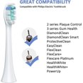 thumbnail image 2 of electric toothbrush heads, attachments for electric toothbrushes, 2 of 5