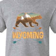 thumbnail image 4 of Inktastic Wyoming Vacation Bear Silhouette Youth T-Shirt, 4 of 5