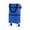 Blue, variant on Clearance！ Sunggoko Grocery Cart on Wheels Foldable Folding Shopping Cart Protable Shopping Trolley Bag With Wheels Foldable Cart Rolling Grocery Handbag