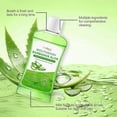 thumbnail image 4 of Aloe Infused Fresh Mint Mouthwash for Gentle Oral Cleansing and Long-Lasting Freshness Mild Flavor for Daily Use Natural Cleanse Solution, 4 of 5