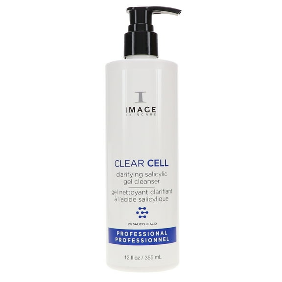 IMAGE Skincare CLEAR CELL Clarifying Salicylic Gel Cleanser 12 oz