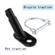 thumbnail image 5 of Conector de enganche de remolque de bicicleta, accesorios de adaptador de ciclismo (negro) Accesorio de remolque de bicicleta en empeine de enganche de remolque de bicicleta para empeine, 5 of 5