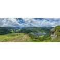 thumbnail image 2 of Bay, Noah 18x10 White Modern Wood Framed Museum Art Print Titled - From  the Top, 2 of 4