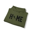 thumbnail image 4 of Mexico Mexican Home Moving Away Homesick Hoodie, Gifts, Hooded Sweatshirt, 4 of 4