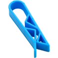 thumbnail image 1 of 24 pinzas para basura, pinzas para cestas de basura, abrazaderas para contenedores, sujetadores para latas, bolsas de basura, papeleras de plástico., 1 of 6