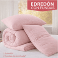 thumbnail image 2 of ALVANA Set de Edredón 2 Piezas Acolchado Extra Grande Hipoalergénico Relleno Suave de Microfibra Down Alternative Ideal para Todo el Año Uso como Edredón o para Funda Duvet, 2 of 6