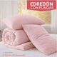 thumbnail image 2 of ALVANA Set de Edredón 3 Piezas Acolchado Extra Grande Hipoalergénico Relleno Suave de Microfibra Down Alternative Ideal para Todo el Año Uso como Edredón o para Funda Duvet, 2 of 6