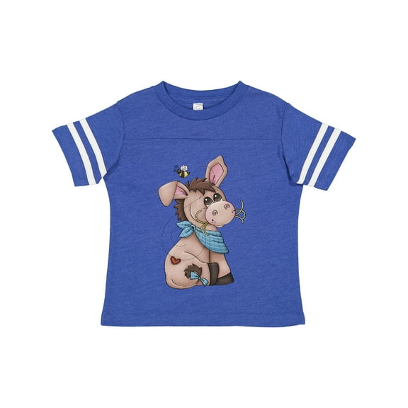 Inktastic Western Dilly Donkey Boys Toddler T-Shirt