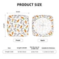 thumbnail image 6 of Uemuo Cute Rabbit Pattern Waterproof Square Couch Cushion Covers, Magic Sofa Covers Washable, Stretch Sofa Seat Cushion Slipcovers, 6 of 9