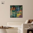 thumbnail image 2 of Art Remedy Floral and Nature Canvas, 40" x 40", Black Frame, Letchworth in Bloom III, 2 of 7