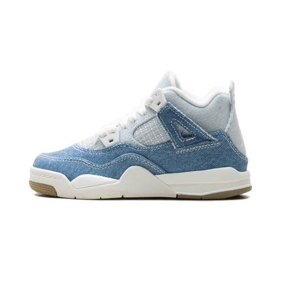 Jordan PRE SCHOOL Air Jordan 4 PS "Denim Worn Blue" IB6715 100 from Stadium Goods