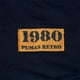 thumbnail image 3 of Jersey Pumas Retro 1980 Old School Sports Para Mujer Talla EEG Azul marino/dorado, 3 of 4
