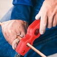 thumbnail image 2 of 4 In 1 Metal Tubing Brush Metal Pipe Cleaner Car Terminals Steel Wire Brush Cleaning Inside and Outside Thread, 2 of 8