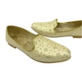 thumbnail image 3 of Punjabi Jutti For Men's Wedding Loafer Shoes Handmade Mojari Ethnic Jooti, 3 of 4