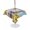 Blue, variant on Outdoor Tablecloth with Umbrella Hole for Patio/Picnic/Party/Camping, Cute Pig Waterproof Table Cloth Rectangle Table Cover Washable, Yellow Sunflowers Beige Wooden Vintage Art (60"x 84")