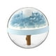 thumbnail image 3 of Humidificador personal de escritorio con luz nocturna y aroma USB Azul, 3 of 9