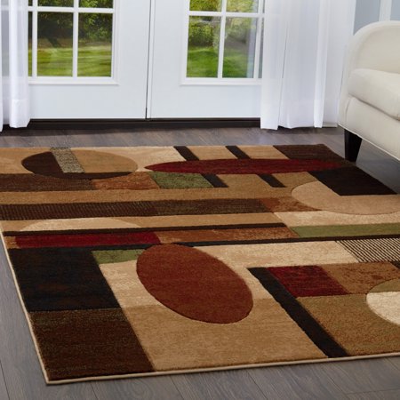 Home Trends Geometric Rug - Home Dynamix Tribeca Collection Abstract Geometric Area Rug for Modern Home Decor
