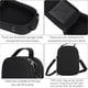 thumbnail image 4 of Bolsa De Hombro Kalimba, Bolsa De Almacenamiento Kalimba Negra, 8,66x6,5x2,56 Pulgadas Para Dedo Pulgar Piano Uso Al Aire Libre Uso De Viaje Kalimba ANGGREK 17Keys Kalimba Bag, 4 of 8