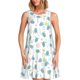 thumbnail image 1 of Easygdp Sea Turtle para Vestido Transpirable de Mujer, Vestido Suelto de Manga Corta con Pliegues y Bolsillos para el Verano, 1 of 7
