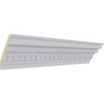thumbnail image 4 of 3 5/8"H x 3 3/8"P x 5"F x 94 1/2"L Stockport Traditional Crown Moulding, 4 of 14