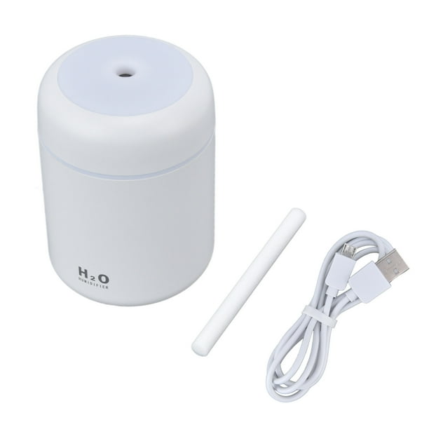 ANGGREK Car Humidifier,RGB Humidifier,Car Humidifier Desktop Mini Air Humidifier USB Powered RGB Night Light Aromatherapy Humidifier