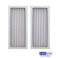 thumbnail image 3 of Filtro HEPA True PUREBURG 990051000 de repuesto para purificadores de aire Hamilton Beach TrueAir Compact para mascotas 04383 04384 04385 04386, paquete de 2, 3 of 7