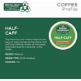 thumbnail image 3 of Green Mountain Coffee Half-Caff Medium K-cups 96 Count, 3 of 5