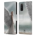 thumbnail image 1 of Head Case Designs Officially Licensed Anne Stokes Angels Spirit Guide Leather Book Wallet Case Cover Compatible with Samsung Galaxy S20 / S20 5G, 1 of 6