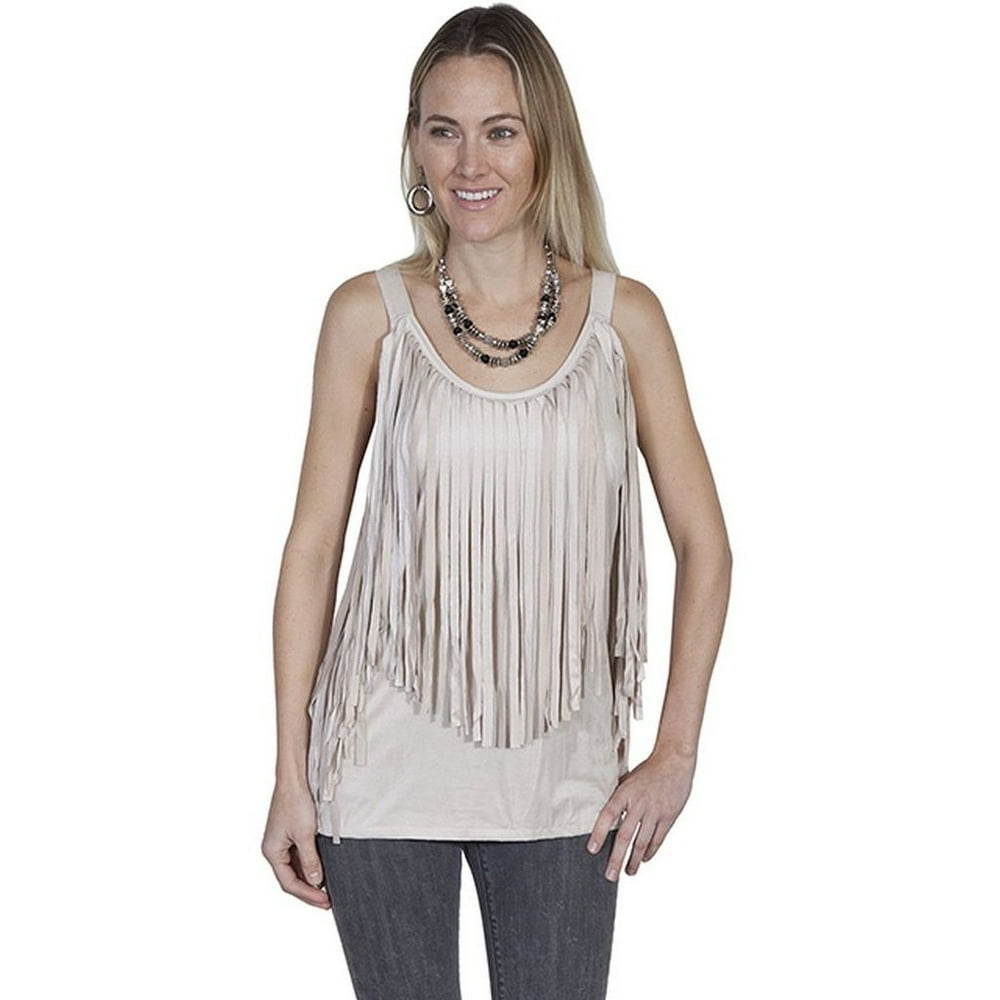 fringe western shirt womens