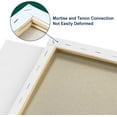 thumbnail image 6 of Artkey Stretched Canvas, 16"x20"-5 Pack,100% Cotton Acid-Free White Canvas Boards for Paintings, Gift for Adult & Kids 3-15 Years Old, 6 of 6