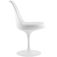 thumbnail image 2 of Lippa Dining Vinyl Side Chair - White, 2 of 4