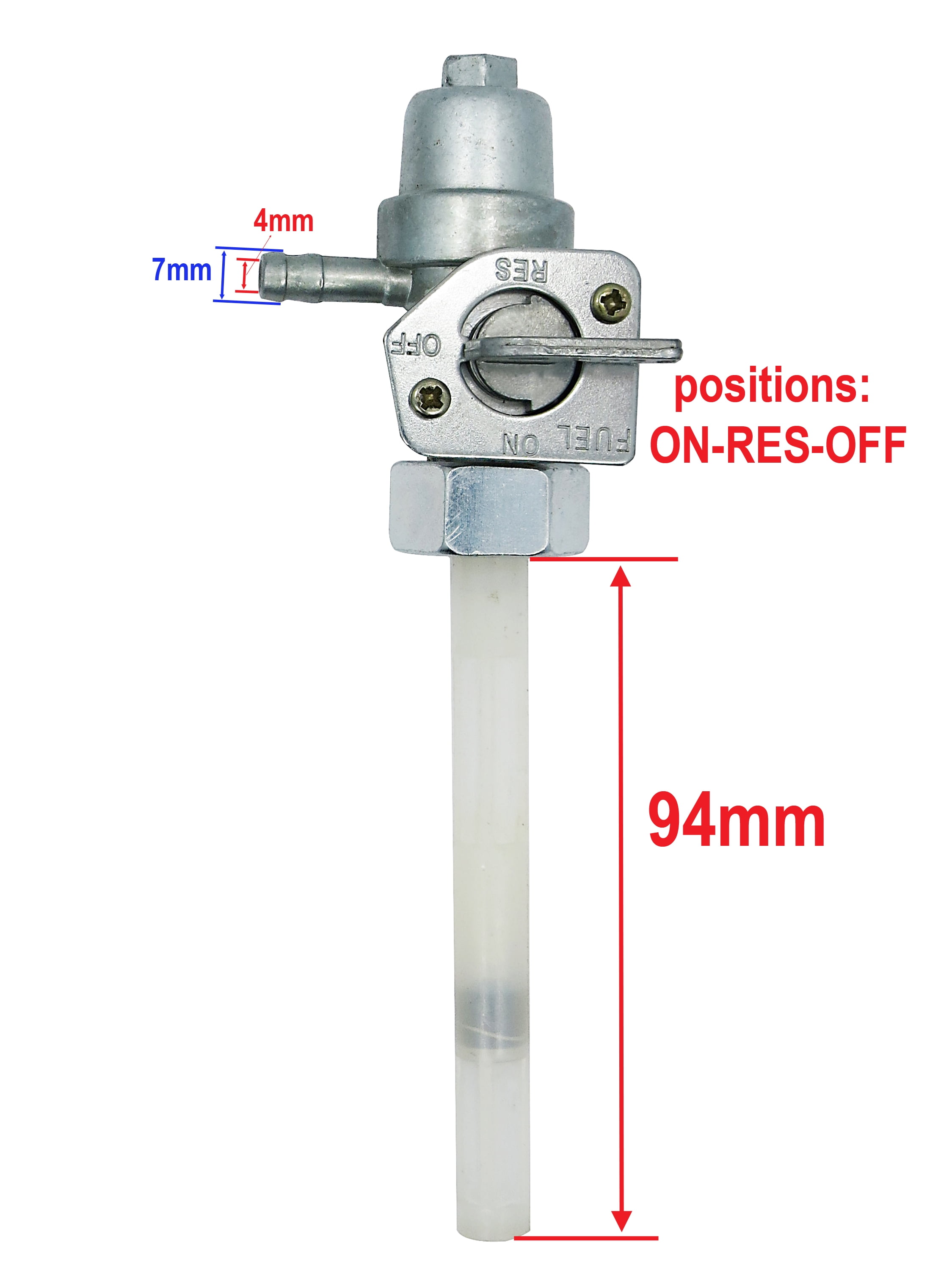 Fuel Tank Switch Valve Petcock for Honda/TRX300/TRX250/CB750/CB900/CMX250C US Fuel Tank Switch Valve Petcock for Honda/TRX300/TRX250/CB750/CB900/CMX250C US