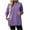 001 Purple, variant on Htigea Oversized Sweatshirts for Women Fleece Crewneck Pullover Long Sleeve Tops Casual Loose Athletic Shirts with Pockets Blue S