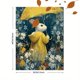 thumbnail image 3 of Qisvanset Bohemian Style Cat Canvas Print 12x16 Inch Apartment Art, 3 of 8
