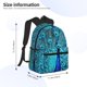 thumbnail image 2 of Easygdp Beautiful Blue Peacock Mochila Casual para Portátil, Mochila para Escuela, Viajes, Negocios, 2 of 6