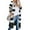 Black, variant on Babysbule Women's Tops, Jackets& Coat Fashion Fashion Women Casual Stripes Patchwork Long Sleeves Sweater Cardigan Blouse Tops