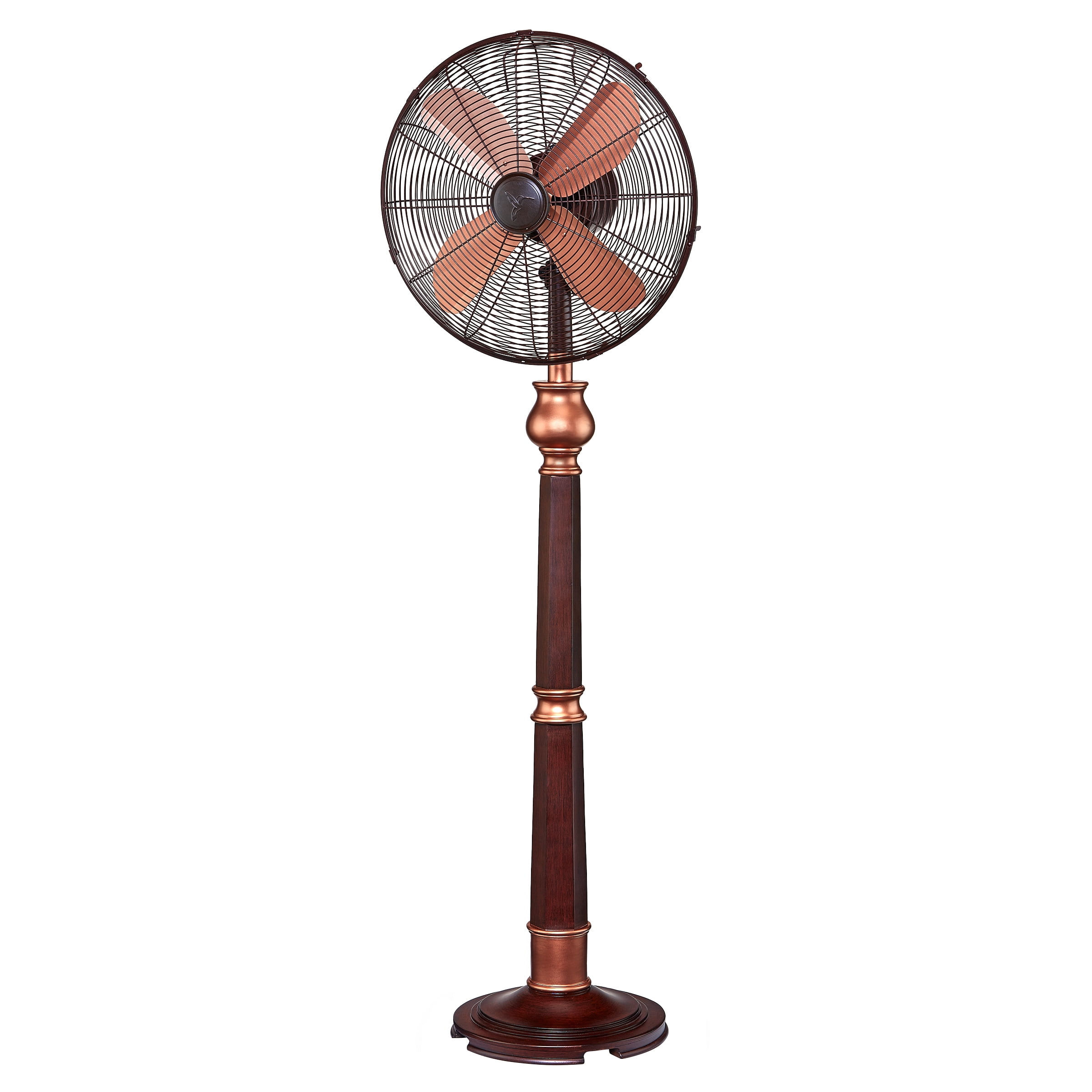 DecoBREEZE Pedestal Fan Adjustable Height 3Speed Oscillating Fan, 16
