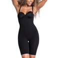 thumbnail image 2 of Leonisa Womens Thigh Compression High Mid-Thigh Bodysuit, 2 of 4