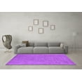 thumbnail image 3 of Ahgly Company Indoor Rectangle Oriental Purple Industrial Area Rugs, 8' x 12', 3 of 4