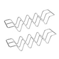 thumbnail image 2 of KitGody Taco Holders Set of 2 Premium Stainless Steel Stackable Stands, Each Rack Holds 4, 2 of 8