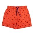 thumbnail image 1 of Traje de Baño Ocean Pacific para Niño Tiburones Anaranjado Talla 14, 1 of 4