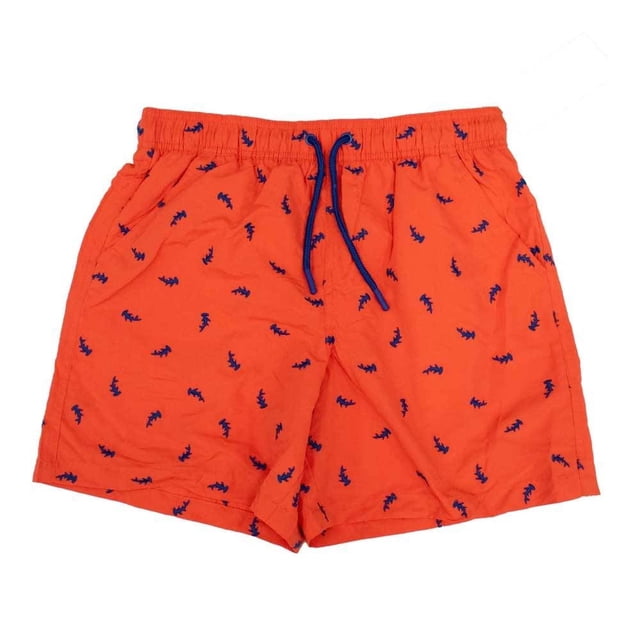 Traje de Baño Ocean Pacific para Niño Tiburones Anaranjado Talla 14