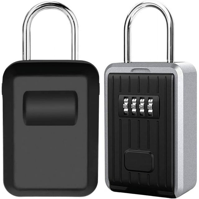 Caja de llaves codificadas (negra)