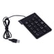 thumbnail image 3 of Compact Numeric Keypad, Portable USB Number Pad Plug And Play For Windowns98/95/NT, 3 of 8