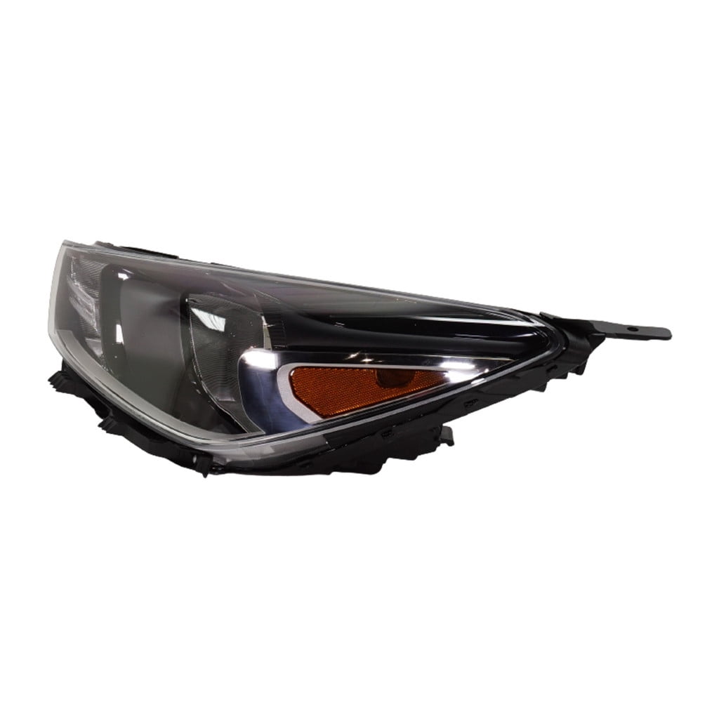 For Kia Rio 2018 19 20 2021 Headlight Assembly Driver Side | CAPA | Replacement For KI2502220, KI2502220C | 191275708477, 92101H9000