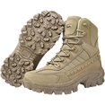 thumbnail image 1 of Dallader Mens Orthopedic Support Anti-Puncture Work Boots, Anti-Slip Zipper Slip On Wear-Resistant Hiking Boots For Outdoor, 1 of 8