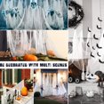 thumbnail image 2 of Halloween Decorative Gauze Cloth 2 15 x 5 m Stretchy Mesh Fabric for Party Scene Wall Door Table Mantel and Props, 2 of 3