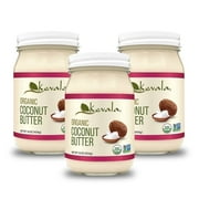 (3 Pack) Kevala Organic Coconut Butter 16 oz