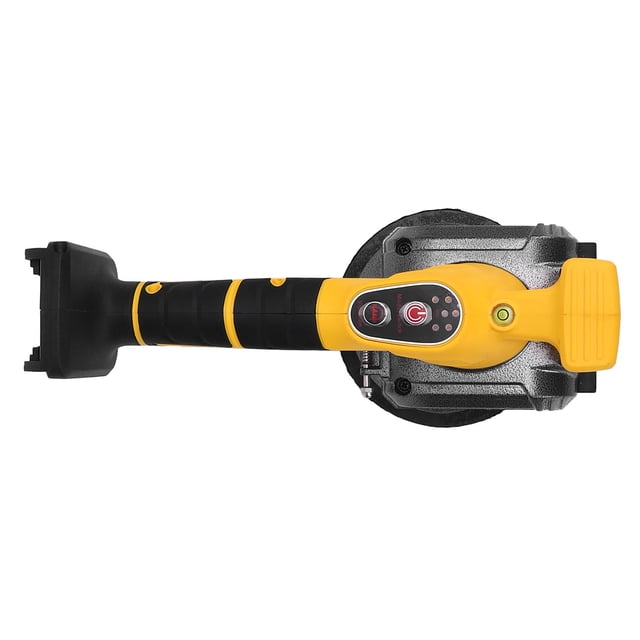 Handheld Tile Tool, Tile Vibration Tool 10000 Hz/min Vibration Frequency 125mm Diameter Suction Cup for Home Improvement